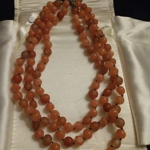 MONET MULTISTRAND QUARTZ NECKLACE